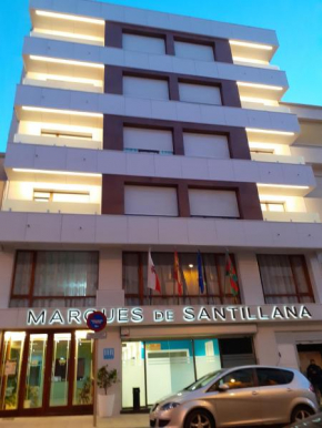 Отель Hotel Marqués de Santillana  Торрелавега